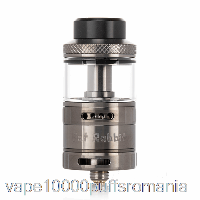 Vape Romania Hellvape Fat Rabbit Solo 25mm Rta Gunmetal